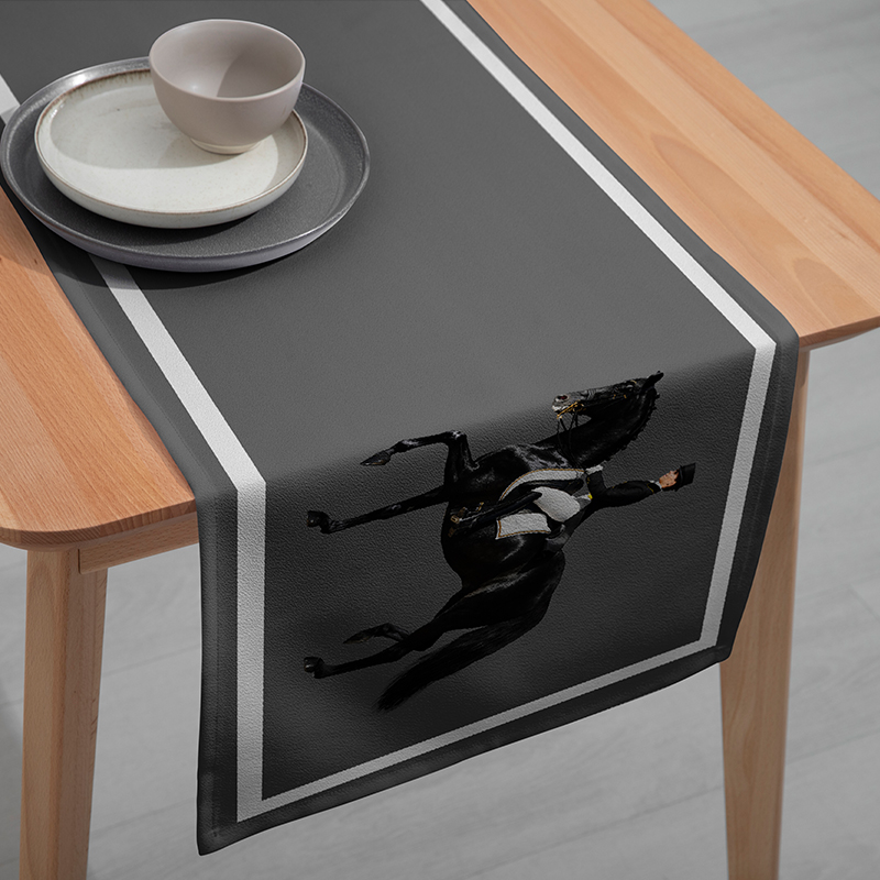 1-2 رانر مدل مخمل کد R۰۰۰۶ - Image 1