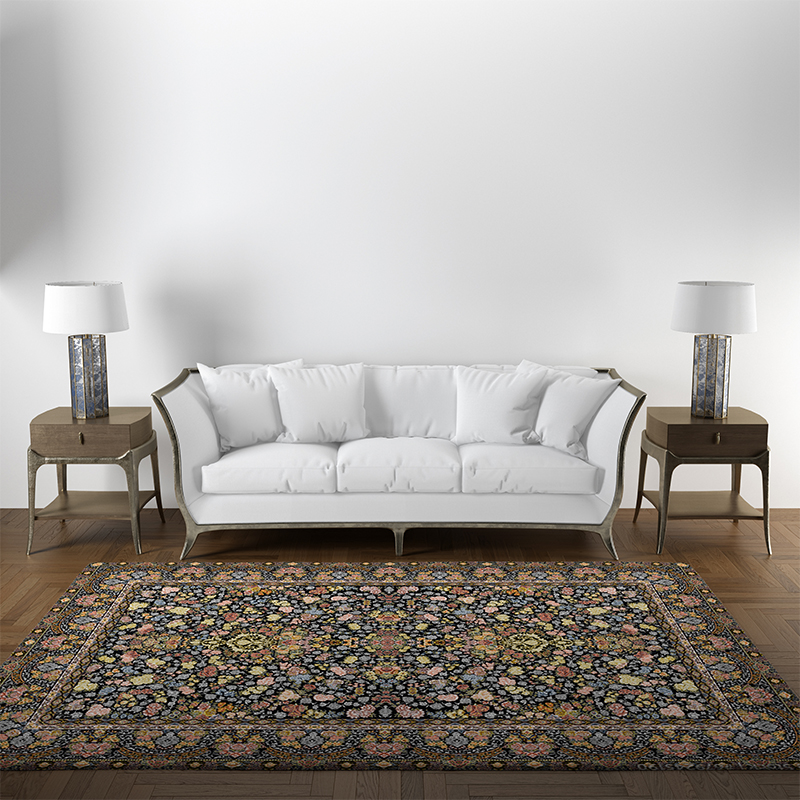 1-5 روفرشی ۳ متری مدل مخمل کد F۰۰۵۰ - Image 1