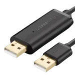 کابل (Data Link) USB ۲.۰ یوگرین مدل US۱۶۶