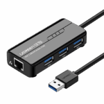 هاب ۴ پورت USB-A ۳.۰ یوگرین کد ۲۰۲۶۵