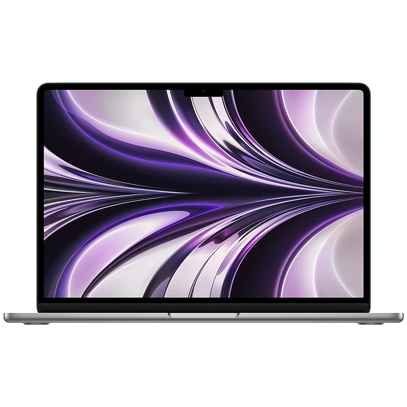 3f0d423f-32b4-4d48-b0bd-ae765bae2485 لپ تاپ برند اپل مدل MacBook Air MLXW۳ LLA - صفحه نمایش ۱۳.۶ اینچ - پردازنده M۲ - رم ۸ گیگابایت - ظرفیت ۲۵۶ گیگابایت SSD - رنگ خاکستری - Image 1
