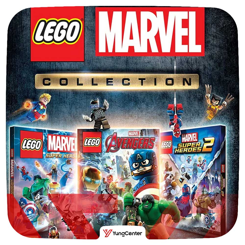 4-108 خرید اکانت قانونی lego marvel collection برای ps۵ و ps۴ - Image 1