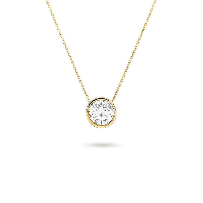 4a9a6ea26059fdc42c7755187fe69624 گردنبند طلا زنانه امپریال کد MT۵۹۵ - Image 1