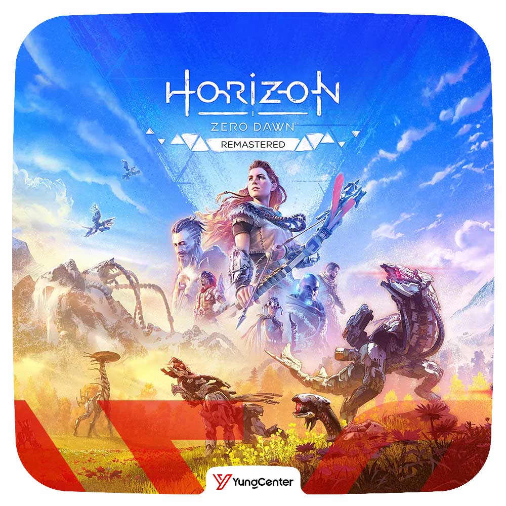 58-1 خرید اکانت قانونی horizon zero dawn remastered برای ps۵ - Image 1