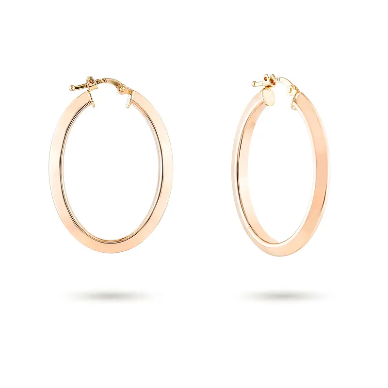 6c3e3be6d519890abb8f123895f75c9a گوشواره طلا زنانه لیانا کد MT۱۱۶۷ - Image 1