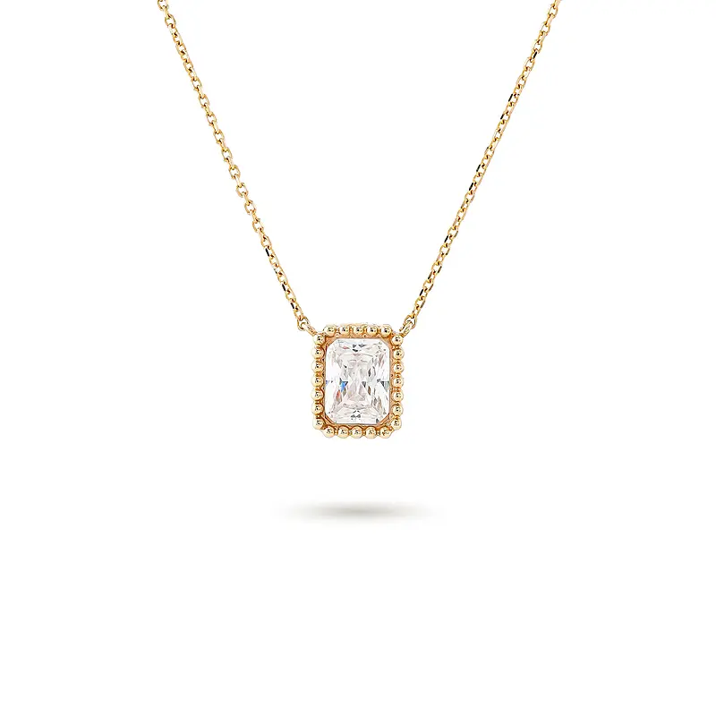 71da849531cb5f7968ef1131a891bab0 گردنبند طلا زنانه امپریال کد MT۶۱۱ - Image 1