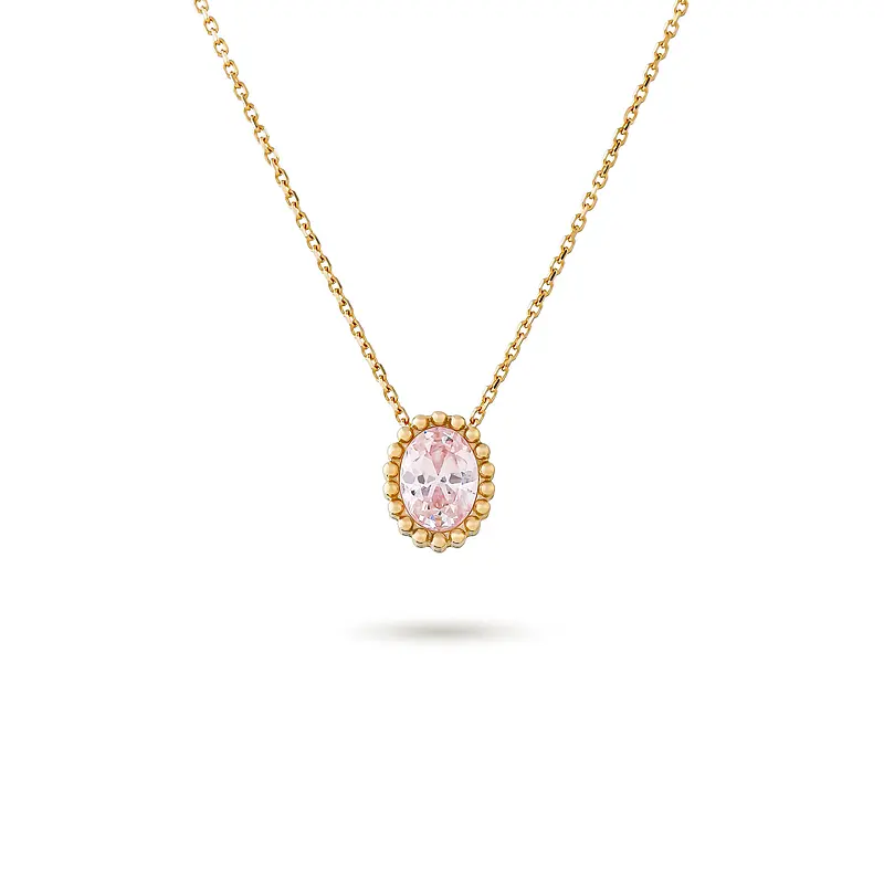 7d489ccdc82fafea37b26a89536e93f8 گردنبند طلا زنانه امپریال کد MT۵۹۳ - Image 1