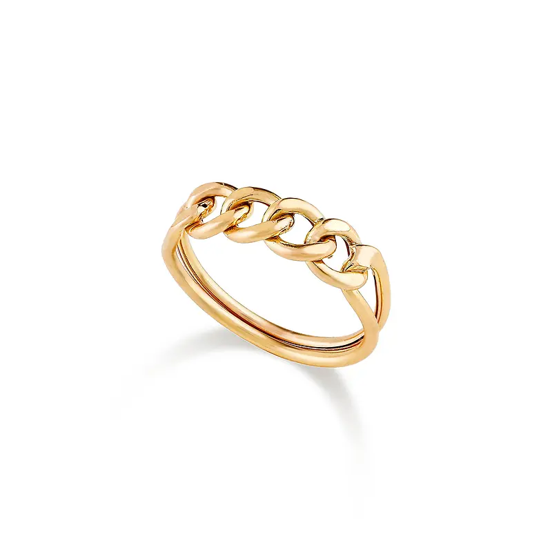 8fa86d6a18bcb36a78164e3f6ae2d8c8 انگشتر طلا زنانه کارتیه سبک MT۸۸۷ - Image 1