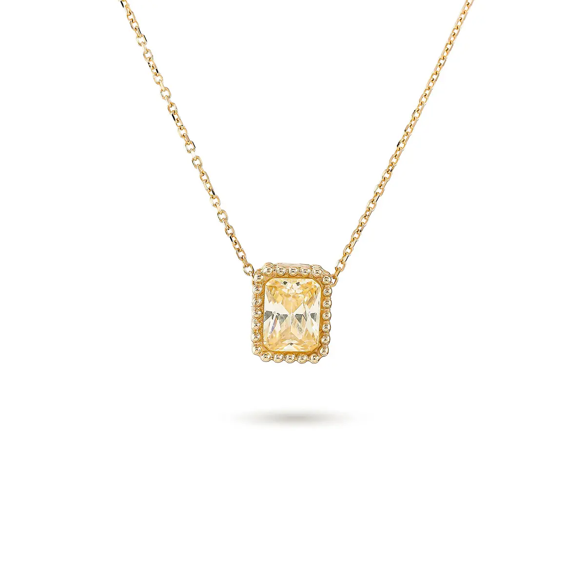 98b838ef0c1f6125664245a4b1451454 گردنبند طلا زنانه امپریال کد MT۶۱۶ - Image 1