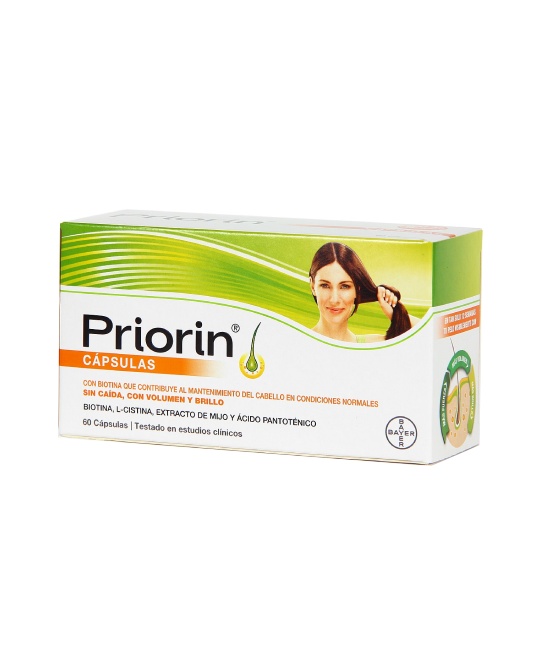 Bayer-Priorin-60-caps پریورین ۱۲۰ عددی - Image 1