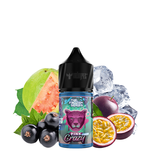 Dr.Vapes-PINK-FROZEN-CRAZY-30ML-1 سالت گوآوا پشن فروت یخ دکتر ویپز | DR.VAPES PINK FROZEN CRAZY - Image 1
