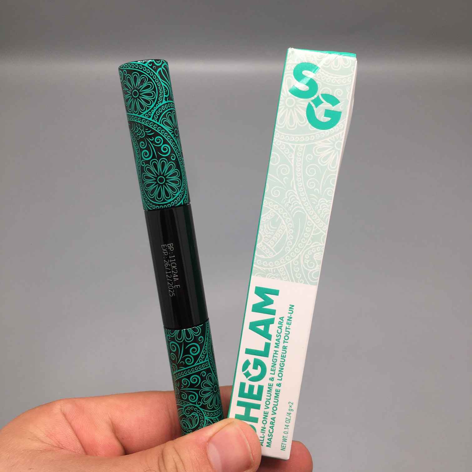 IMG_3818 ریمل دو سر ضد آب شیگلم - Image 1