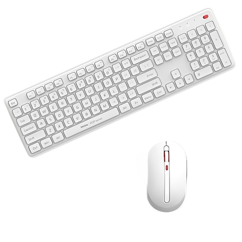 MIIIW-MouseKeyboard-Set-Gen3-1 ست موس و کیبورد سایلنت وایرلس MIIIW – نسل سوم - Image 1