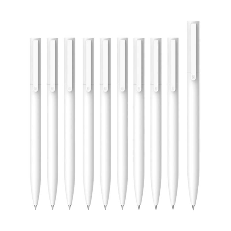 Mi-InkGel-Pen پک ۱۰ تایی خودکار ژله ای شیائومی – مدل Ink Gel - Image 1