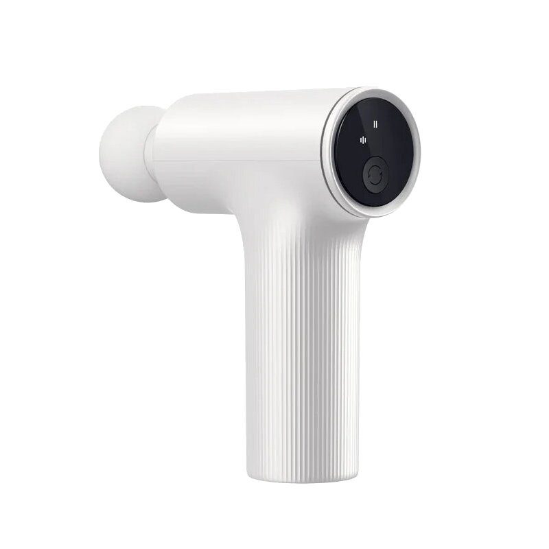 Mijia-Mini-Massage-Gun-white ماساژور Mijia Fascia Gun ۲ – مدل MJJMQ۰۴YM - Image 1