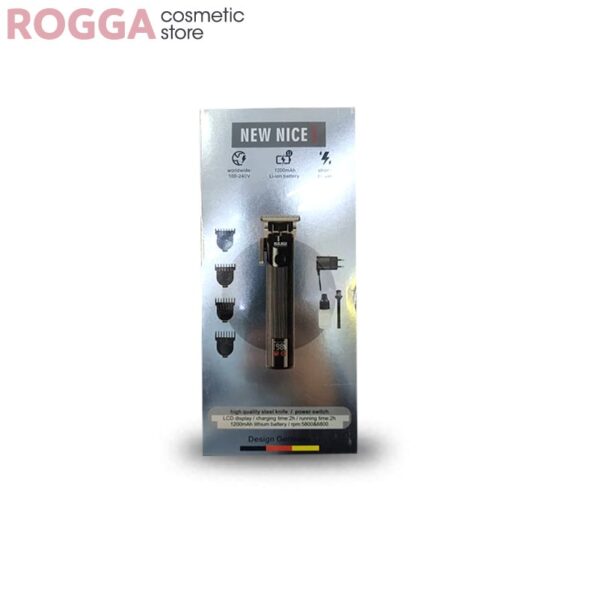 New-Nice-Mozer-598x598 ماشین اصلاح نیو نایس مدل NW-۶۴۰ - Image 1
