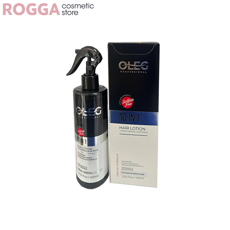 Oleg-1in-10-1 کرم مو بعد حمام اولگ پرفشنال حجم ۴۰۰ میلی لیتر - Image 1