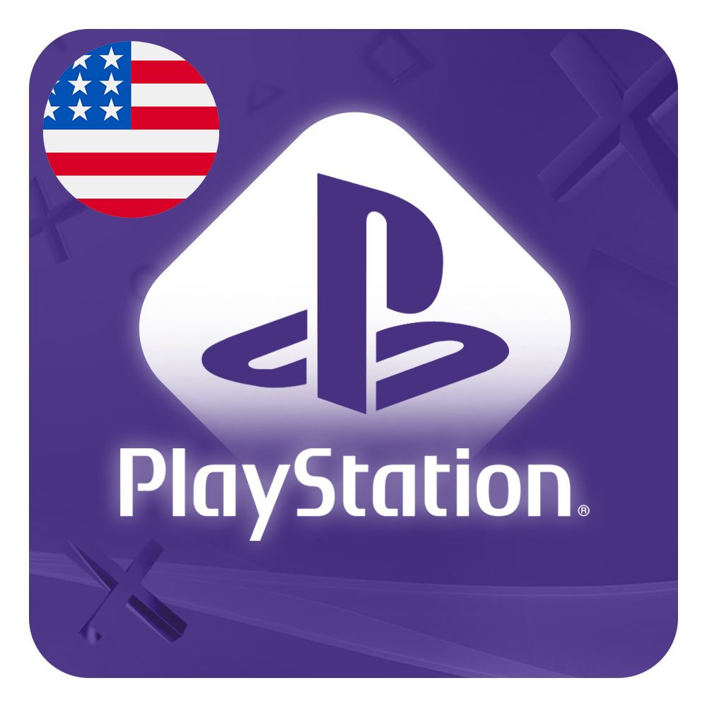PlayStation-Logo-iPinz-USA گیفت کارت ۱۱۰ دلاری پلی استیشن آمریک - Image 1
