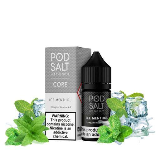 Pod-Salt-Ice-Menthol سالت نعناع یخ پاد سالت | Pod Salt Ice Menthol - Image 1
