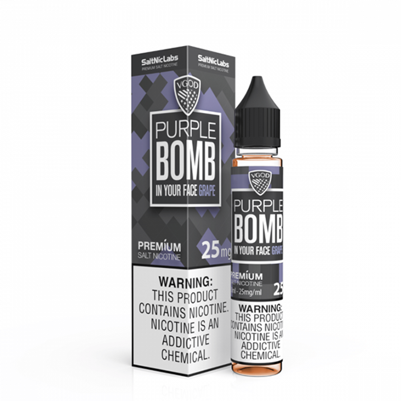 Purple-Bomb-Vgod-Salt-30ml__66919 سالت انگور بنفش ویگاد VGOD Purple Bomb - Image 1