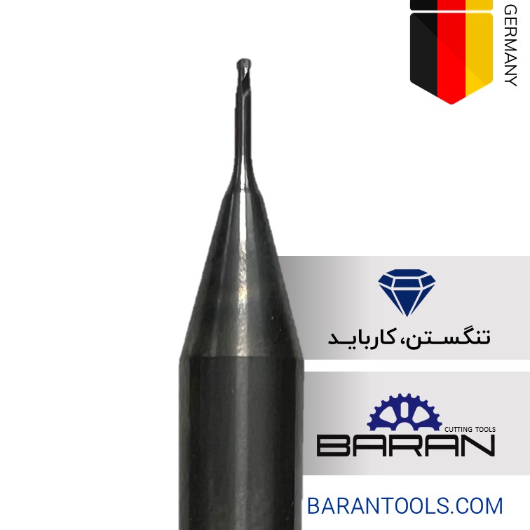 Slide203 فرز انگشتی ۰.۸ بال نوز ایسکار(ISCAR) ۰.۸*۵۵*۵ - Image 1