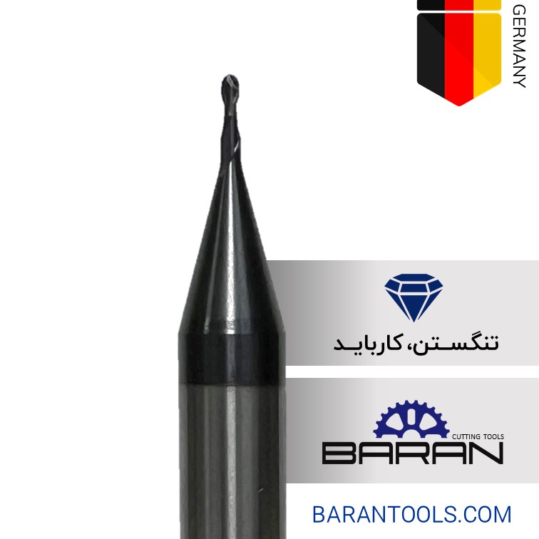 Slide204 فرز انگشتی ۱ بال نوز ایسکار(ISCAR) ۱*۵۰*۳ - Image 1