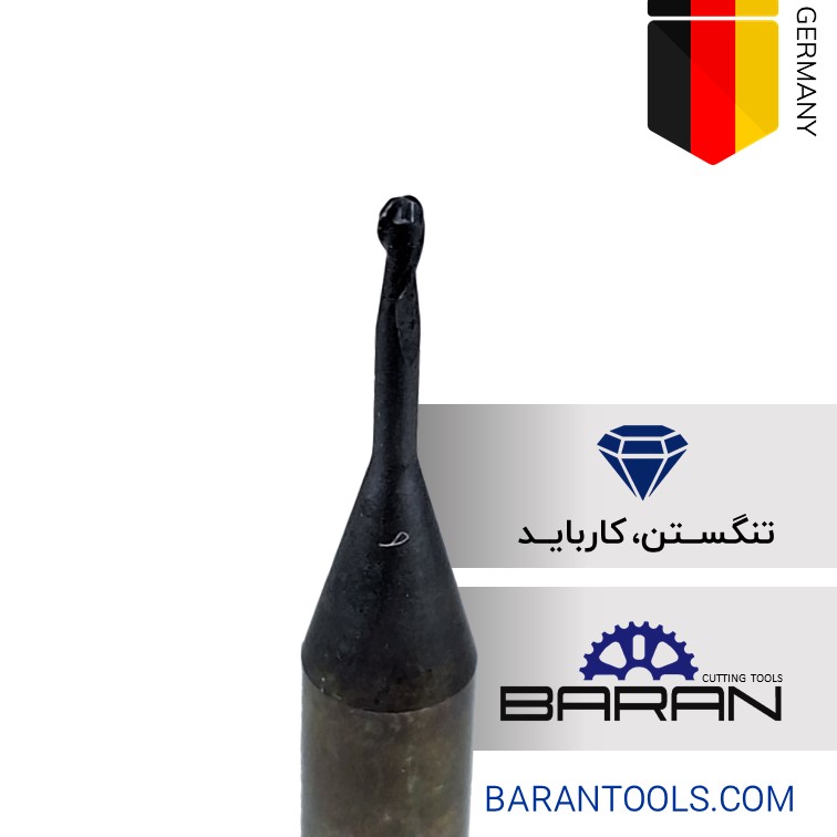 Slide219 فرز انگشتی ۱ بال نوز ایسکار(ISCAR) ۱*۴۵*۲.۵ - Image 1