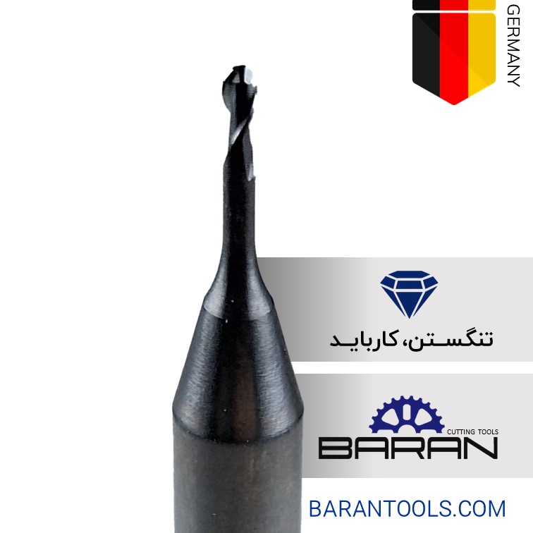 Slide221 فرز انگشتی ۱ بال نوز ایسکار(ISCAR) ۱*۵۵*۱ - Image 1