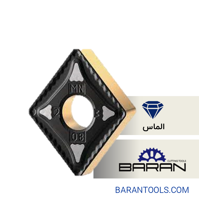 Slide6 اینسرت الماس KENNAMETAL مدل CNMG۱۲۰۴۰۸MN-KCP۲۵ - Image 1