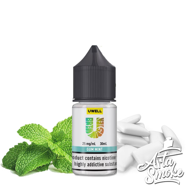 UWELL-GUM-MINT-1 سالت آدامس نعنا یوول UWELL GUM MINT - Image 1