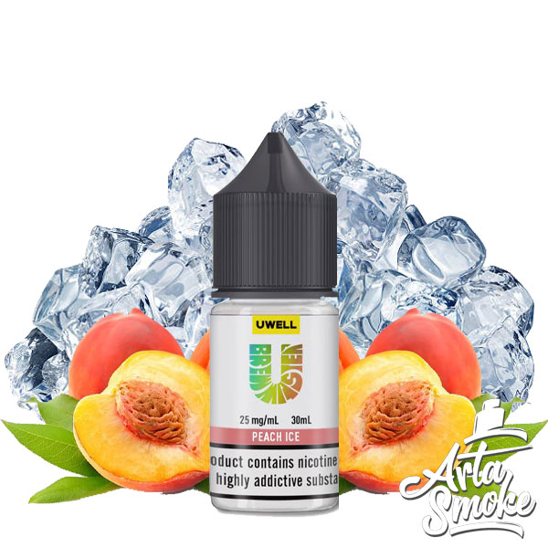 UWELL-PEACH-ICE-1 سالت یوول هلو یخ UWELL PEACH ICE - Image 1