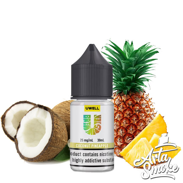 UWELL-PINEAPPLE-COCONUT-1 سالت اناناس نارگیل یوول UWELL COCONUT PINEAPPLE - Image 1