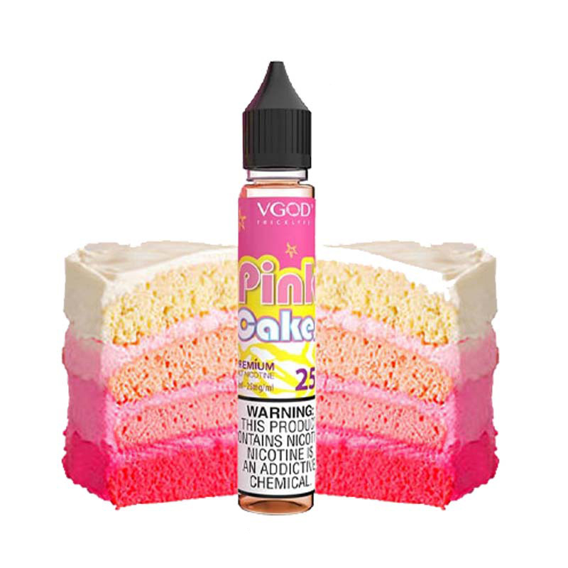 Vgod-Pink-cakes سالت کیک صورتی ویگاد VGOD PINKCAKES - Image 1