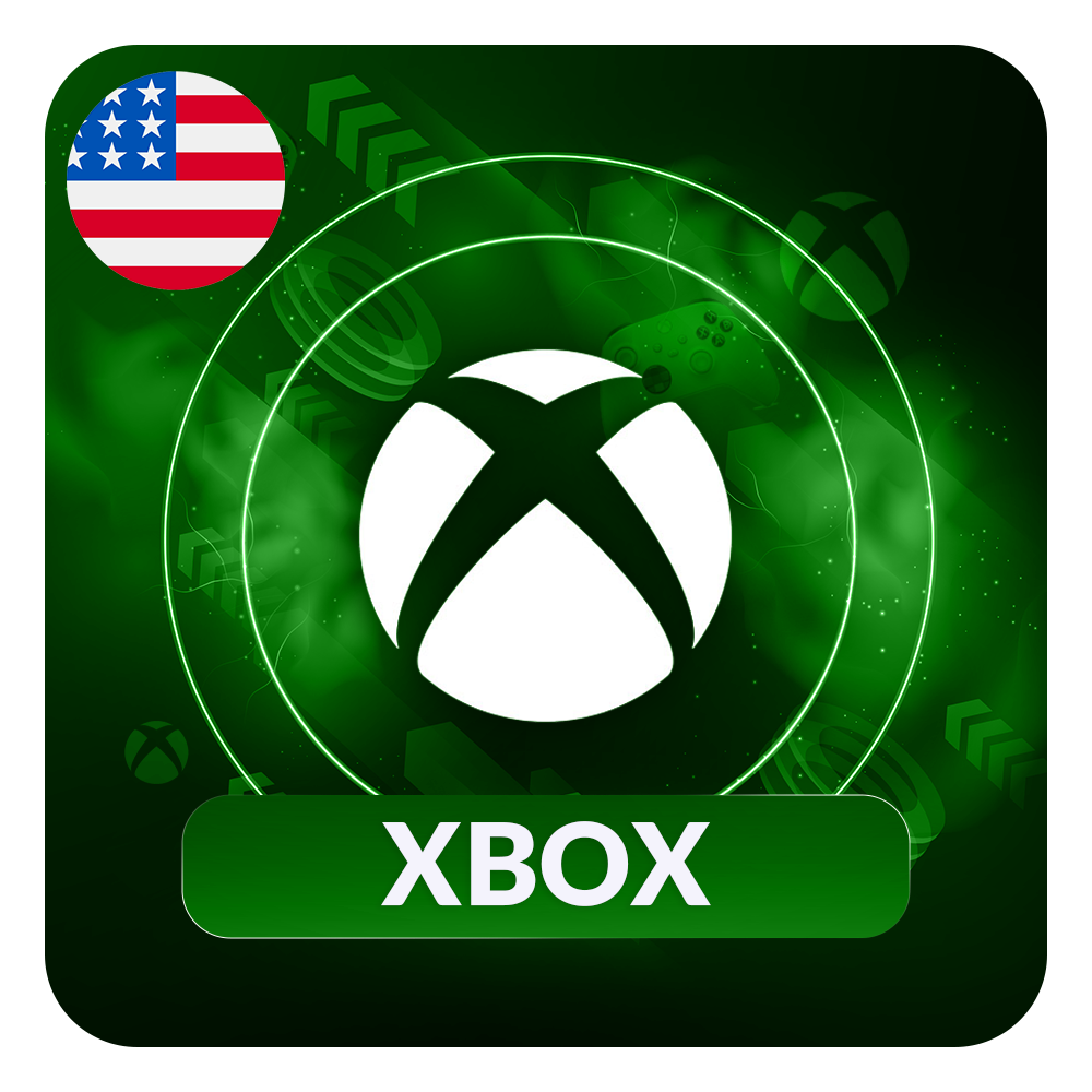 XBOX-ipinz-usa گیفت کارت ۵۰ دلاری ایکس باکس آمریکا - Image 1