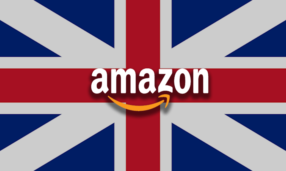 amazon-uk گیفت کارت ۲۵ پوندی آمازون انگلیس - Image 1
