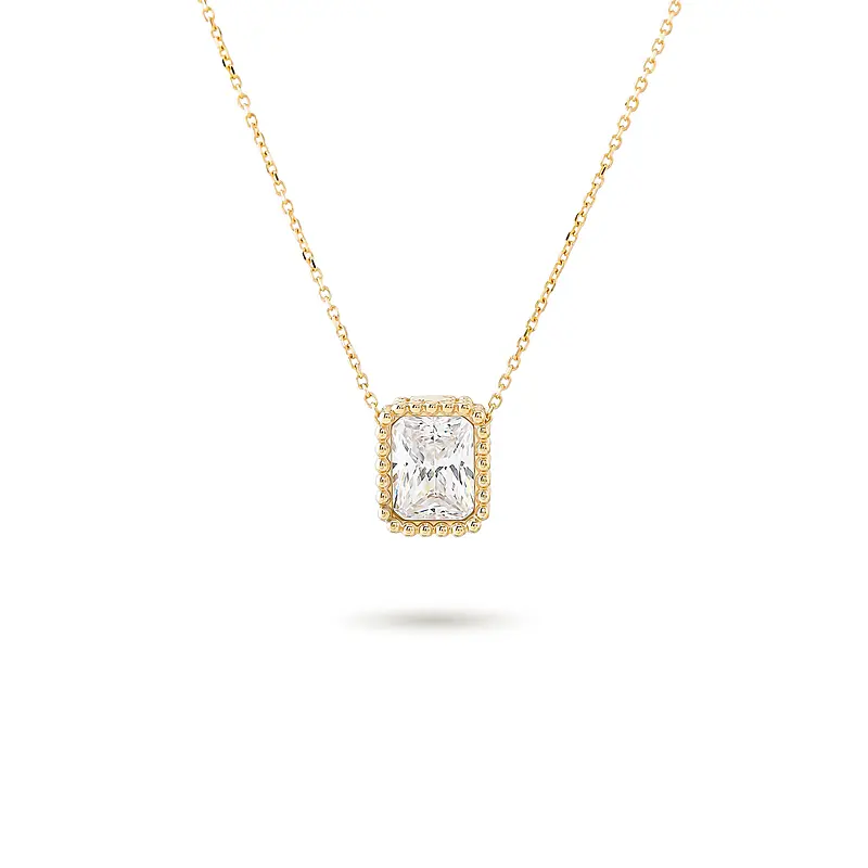 bdf7fe5adbfa744716d92f8412a190f5 گردنبند طلا زنانه امپریال کد MT۶۰۱ - Image 1