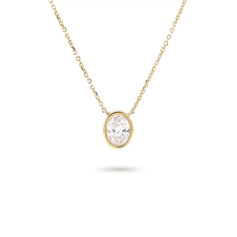 c1217c47761741ba433d865f94c58e06 گردنبند طلا زنانه امپریال کد MT۶۱۰ - Image 1