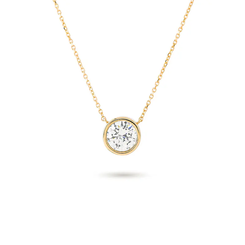 cd94dce314b19b9f65f062c2b535bf59 گردنبند طلا زنانه امپریال کد MT۵۹۶ - Image 1