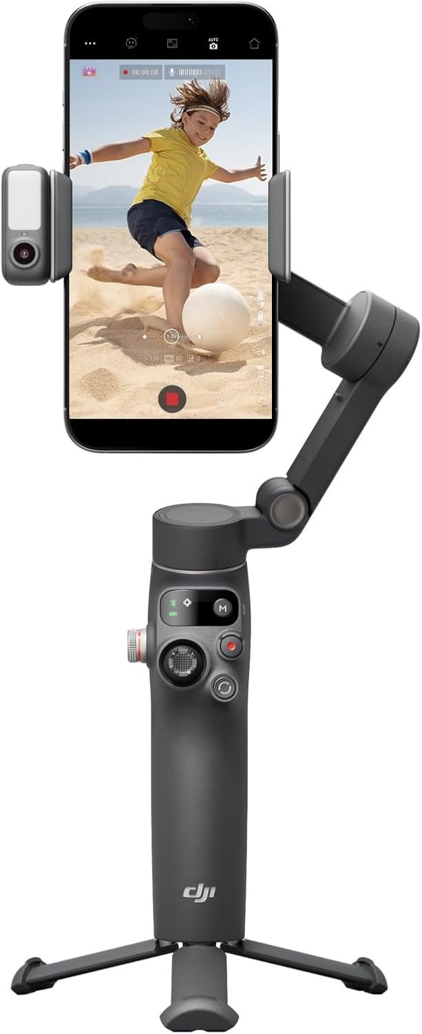 d0d05d72-9eb4-4736-b463-dfdad619b54c گیمبال موبایل برند دی جی آی مدل OSMO ۷ PRO - رنگ خاکستری - Image 1