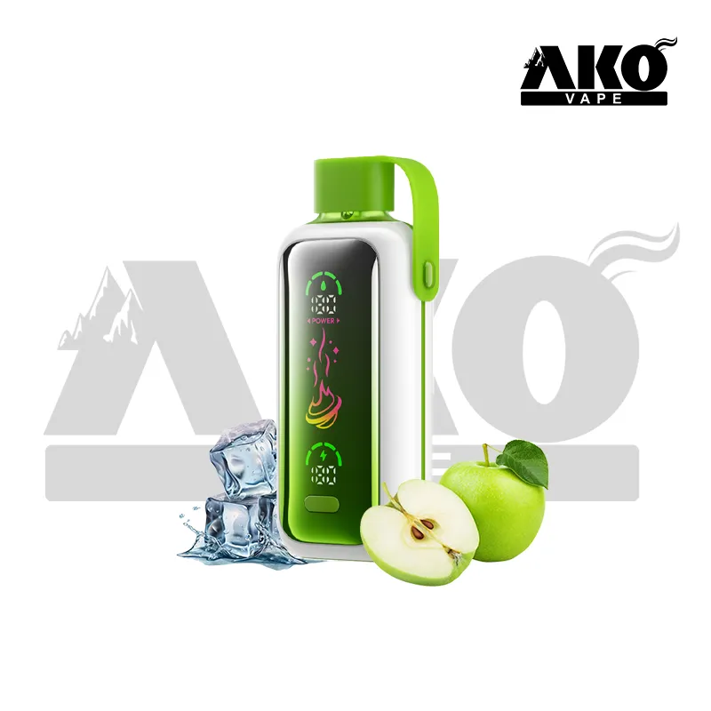 double-apple-ice پاد یکبار مصرف ۲۰۰۰۰ پاف STAR وزول نیکوتین ۵۰ - Image 1