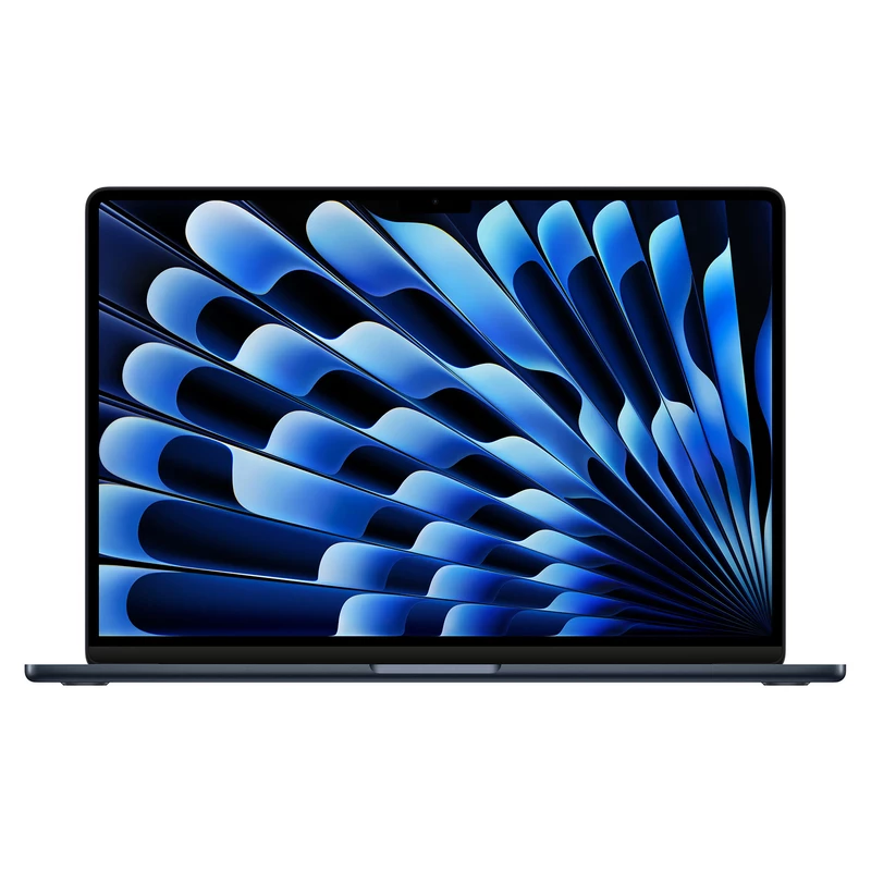 f3756ba3-8d5f-4110-a447-3df630af4d5e لپ تاپ برند اپل مدل MacBook Air MRYU۳ - صفحه نمایش ۱۵.۳ اینچ - پردازنده M۳ - رم ۸ گیگابایت - ظرفیت ۲۵۶ گیگابایت SSD - رنگ میدنایت - Image 1