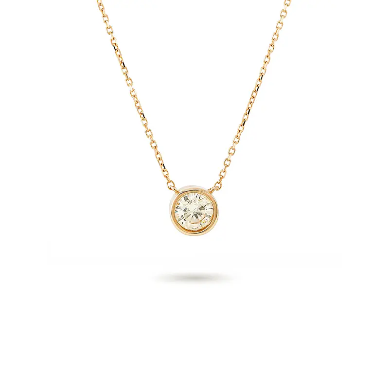 f961568672b8374831731ac112f3836f گردنبند طلا زنانه امپریال کد MT۶۱۴ - Image 1