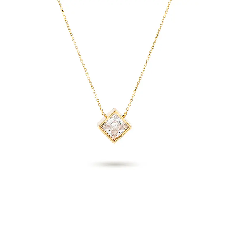 fc61ee06b3515a4b65aa90d4b06b9a14 گردنبند طلا زنانه امپریال کد MT۵۹۸ - Image 1