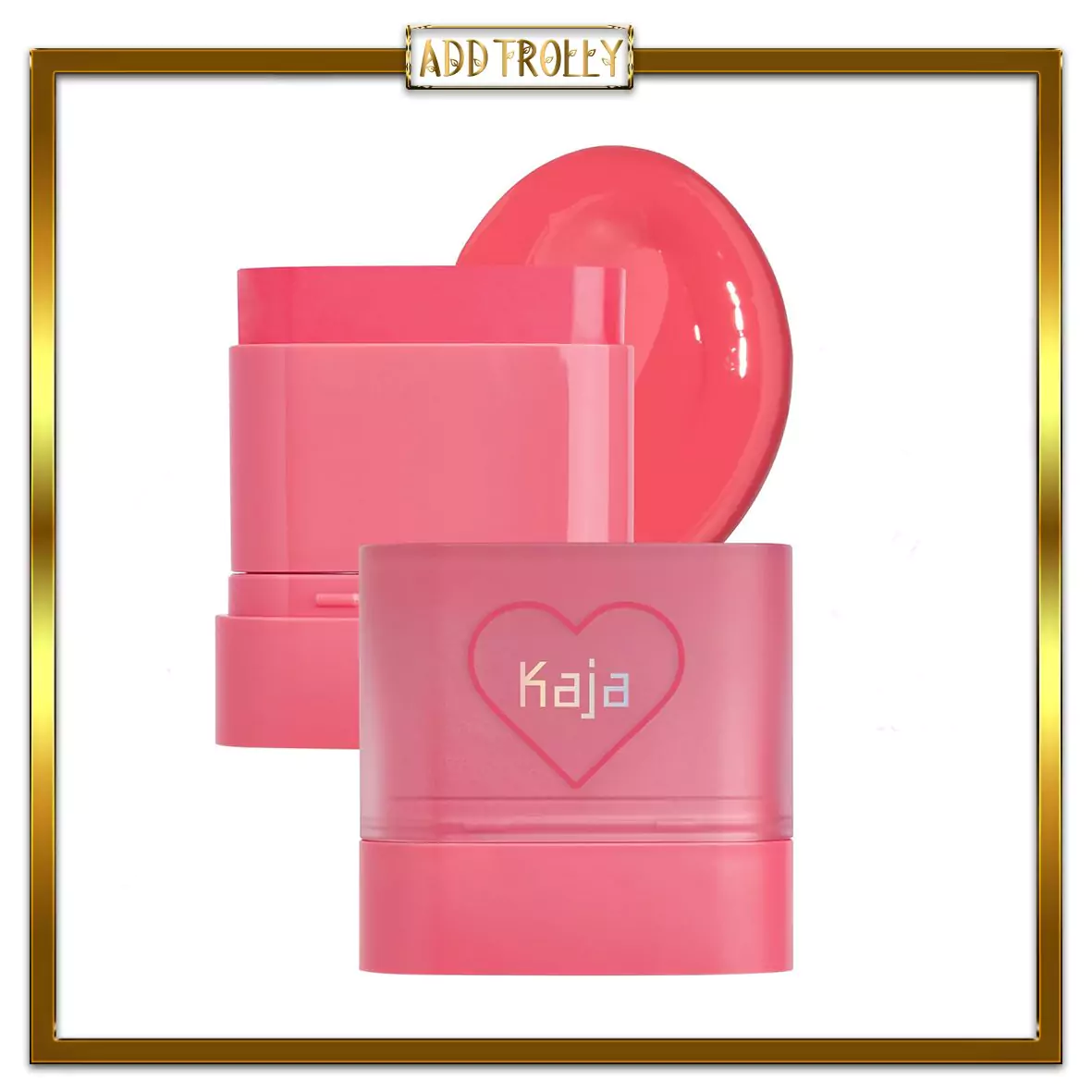 kaja-dewy-bar-02-strawberry-sorbet-1 رژگونه و بالم لب استیکی براق کاجا - Image 1