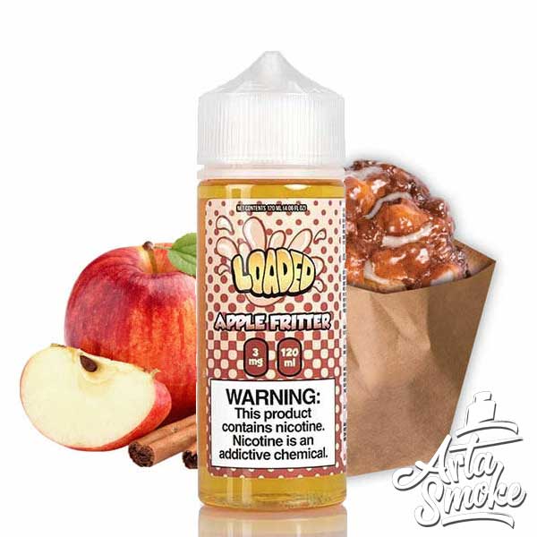 loaded-apple-fritter-1 جویس لودد سیب دارچین LOADED APPLE FRITTER ۱۲۰ML - Image 1