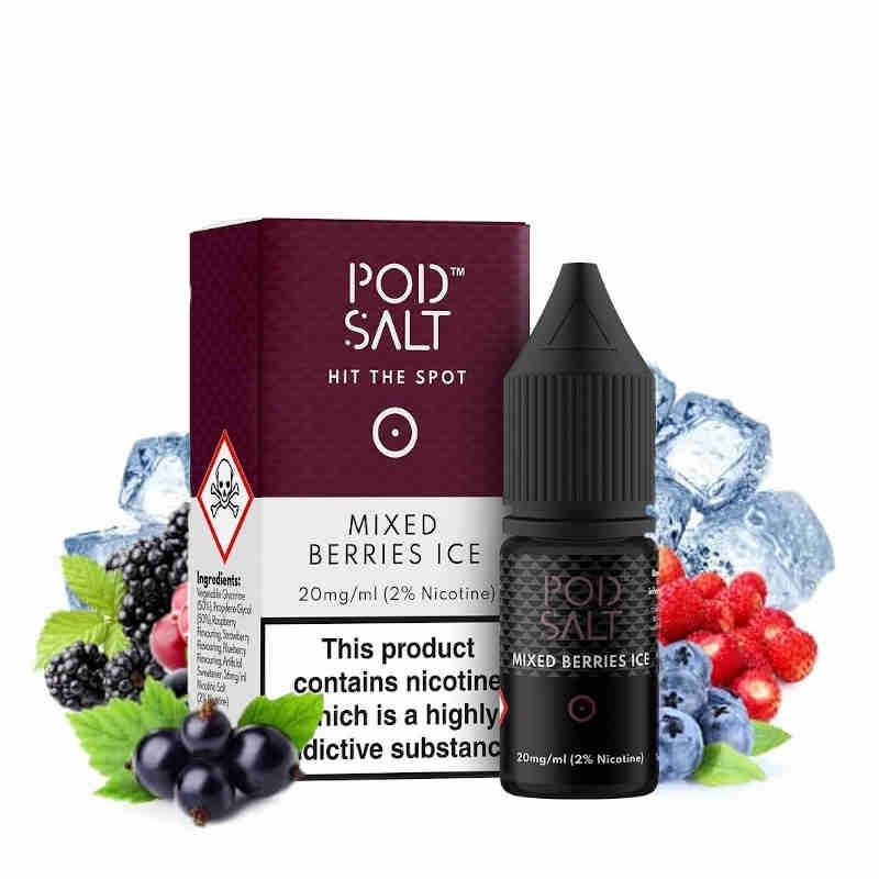 mixed-berries-ice-10ml-20mg-pod-salt-1_1200x1200 سالت میکس بری یخ پاد سالت Pod Salt Mixed Berries Ice - Image 1
