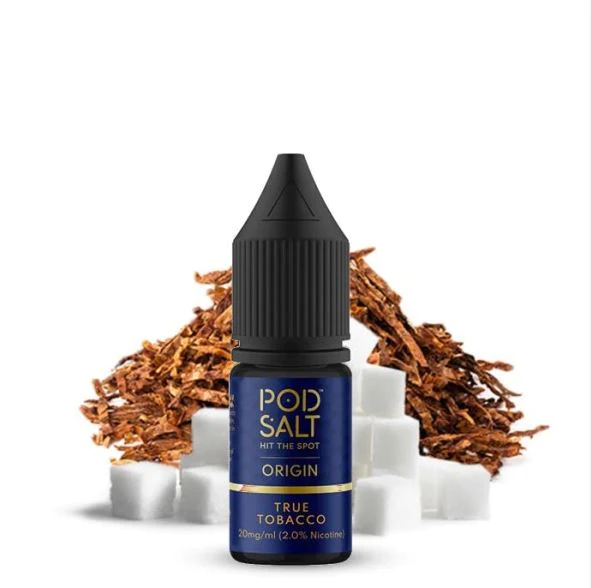 podsalttruetobacco1_1024x1024@2x سالت پادسالت تنباکو POD SALT TRUE TOBACCO - Image 1