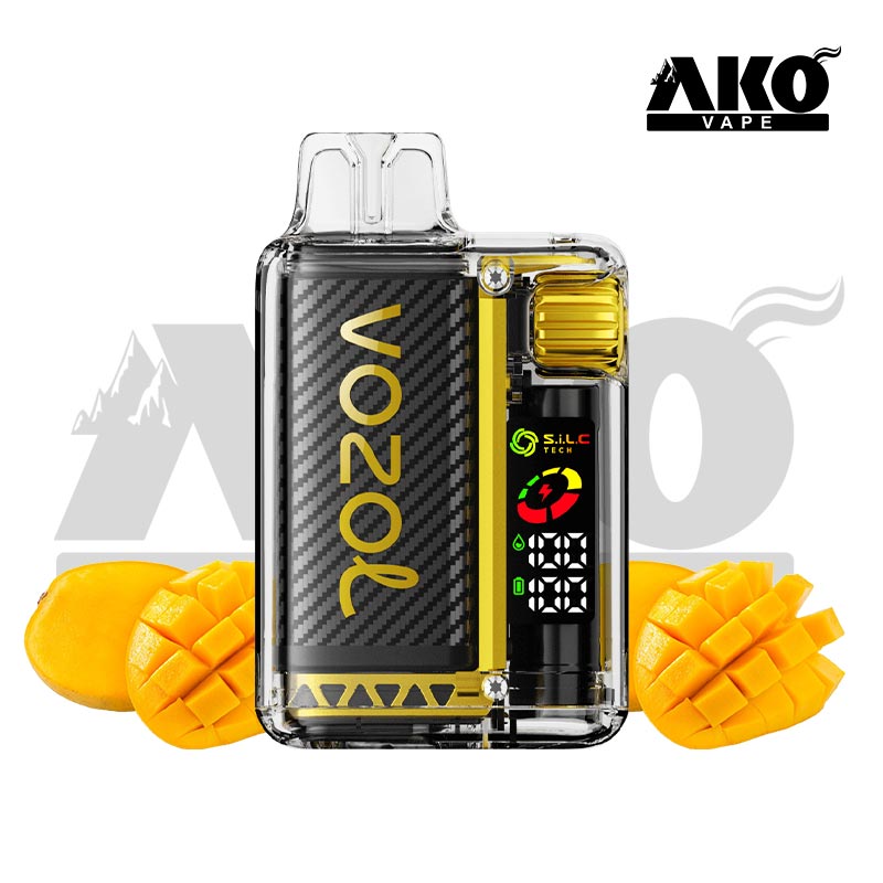 vozol-Maxican-mango-20000 پاد یکبار مصرف ۲۰۰۰۰ پاف VISTA وزول نیکوتین ۵۰ - Image 1