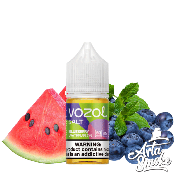 vozol-blueberry-watermelon-1 سالت وزول بلوبری هندوانه VOZOL BLUEBERRY WATERMELON - Image 1