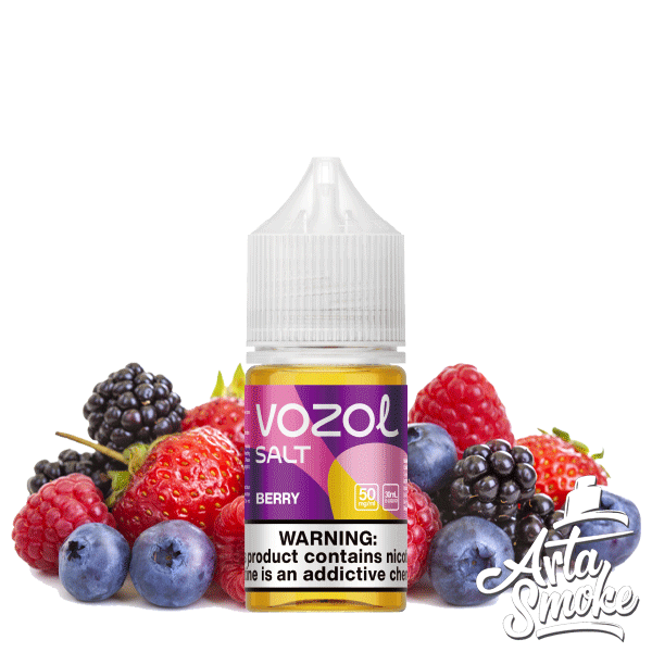 vozol-mix-berry-1 سالت وزول میکس بری VOZOL SALT MIXED BERRIES - Image 1